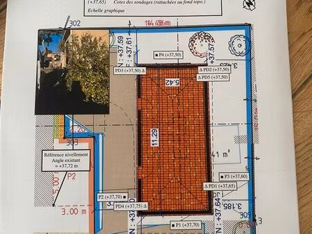 votre maison de 92m2 sur 241 m2 de terrain - fond d'impasse - 4 kms mer - plein sud - chat