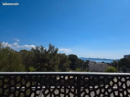 a vendre t4 vue mer