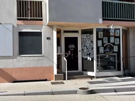 location locaux professionnels 30 m² à bourg-de-péage (26300)  455 €