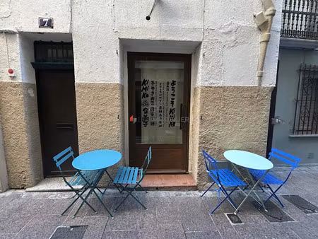 location locaux professionnels 0 pièces 17 m² à perpignan (66000)  380 €