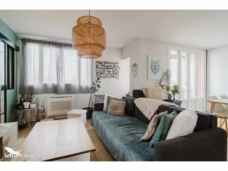 appartement 4 pièces 63 m²