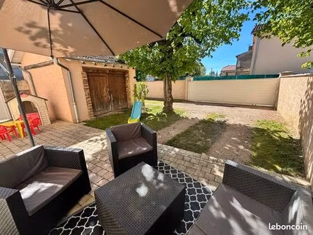 maison de ville avec jardin