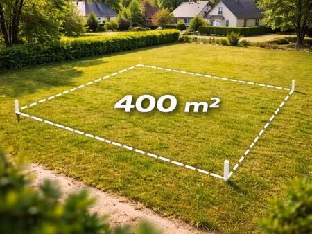 terrain 400 m² genas