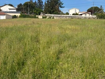 terrain à vendre