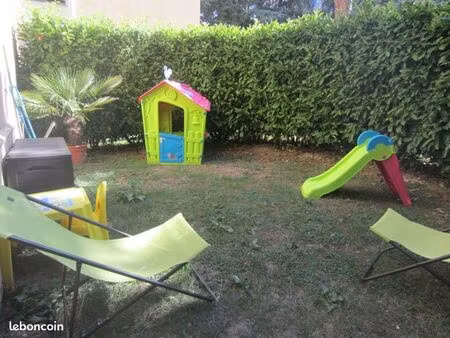 coeur point du jour: t3 en rez de jardin avec parking et cave inclus
