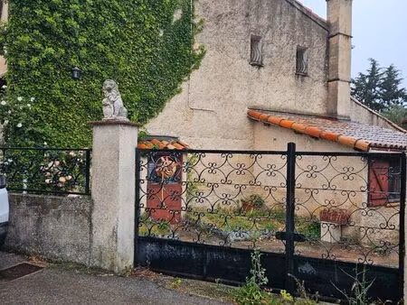 villa individuelle sur mimet 13105