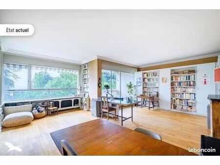 appartement 4 pièces 92 m²