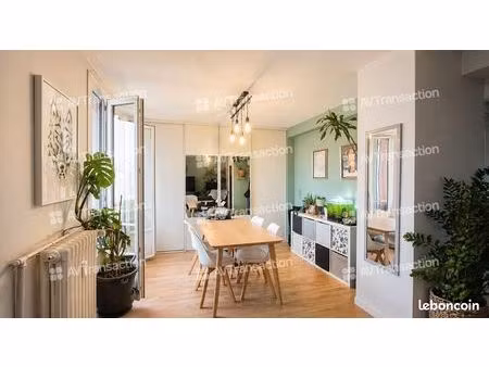 appartement 4 pièces 64 m²
