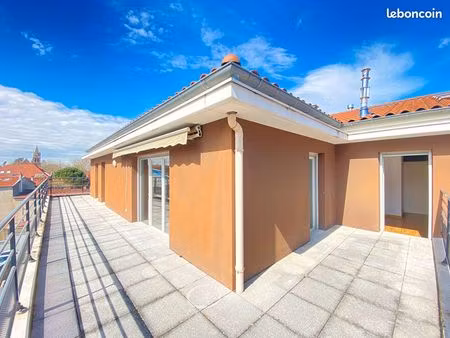 appartement 4 pièces 100 m²