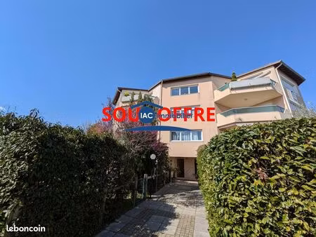 appartement 4 pièces 88 m²