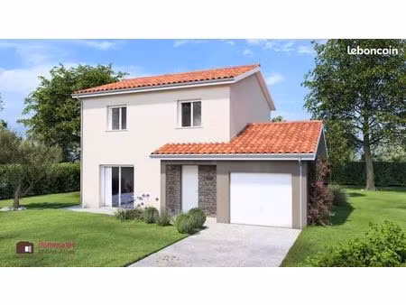 maison 4 pièces 90 m²