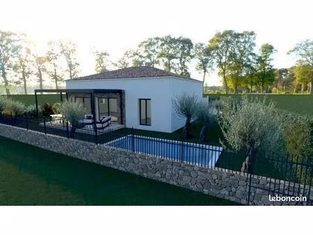 villa 5 pièces 90 m²