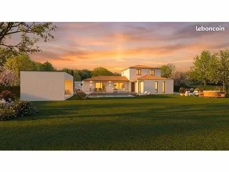 villa 5 pièces 140 m²