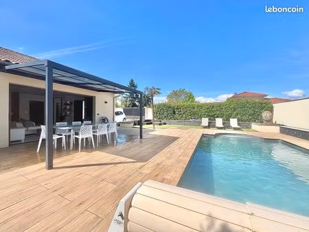 maison familiale clé en main avec piscine – millery