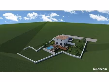 villa 4 pièces 102 m²