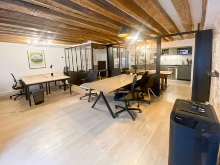 location locaux professionnels 130 m² à paris 2ème (75002)  5 881 €