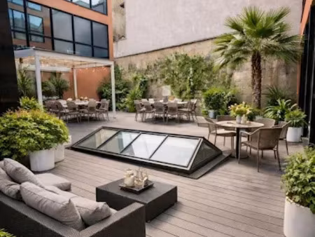 location locaux professionnels 10 pièces 425 m² à saint-denis (93200)  4 250 €