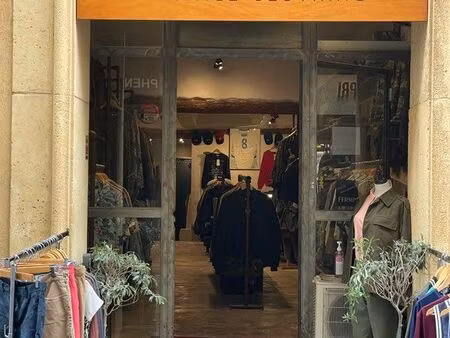 cession bail commercial dans le centre d’’aix-en-provence