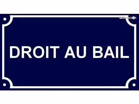 venelles droit au bail
