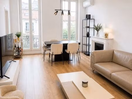 appartement meublé haut de breteuil / vauban