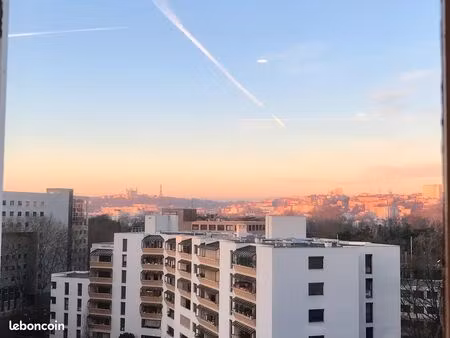 t3 meublé - tête d'or / université lyon 1 - avec cave et garage