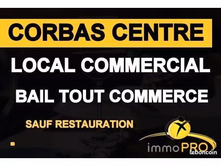 fonds de commerce 100 m²