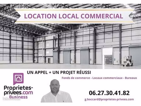 local d'activité 480 m²