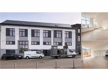 duplex à louer à de la poste 53 châtelineau (vbe20118)