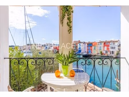 port grimaud - excluivite - bel appartement studio centre village avec vue dégagée