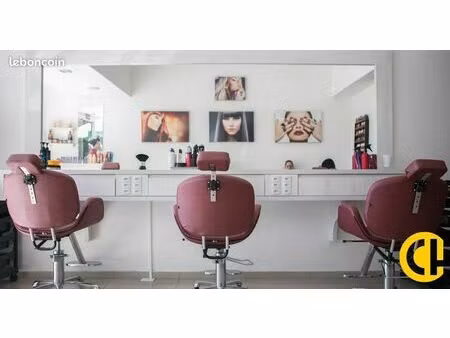fonds de commerce coiffure 82 m²