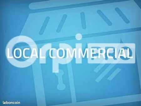 local commercial 860 m²
