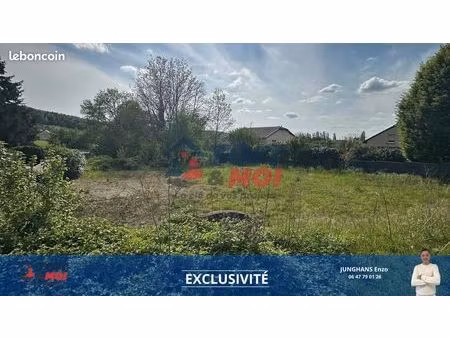 terrain 1472 m² mailley-et-chazelot
