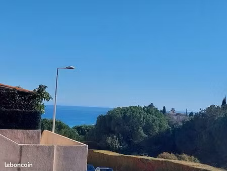 appartement standing vue mer et garage