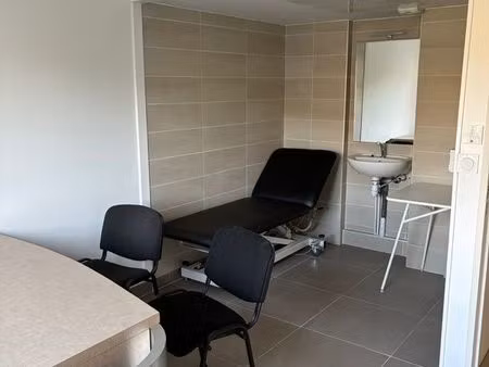 location cabinet médical