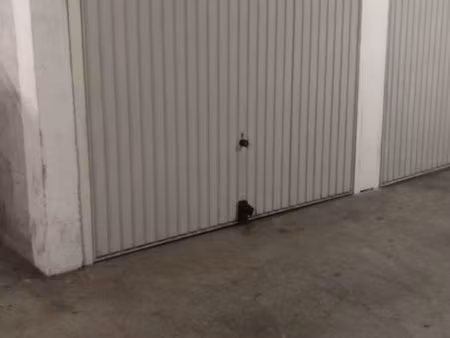 garage privé
