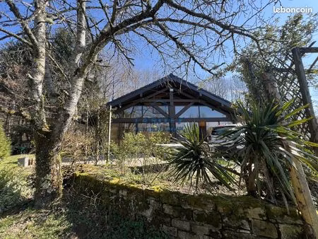 chalet 4 pièces 100 m²