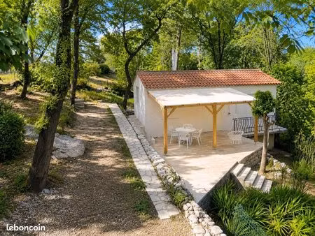 maisonnette meublée 26 m² avec jardin privatif 900 m² – cave – fibre internet incluse
