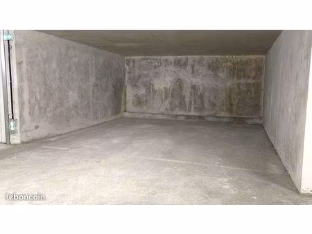 parking en sous-sol