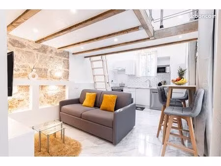 maisonnette indépendante avec mezzanine – nice libération