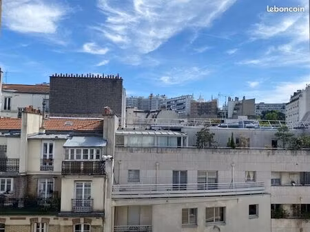à vendre appartement paris 19ème