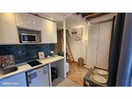 studio paris 19 -ème