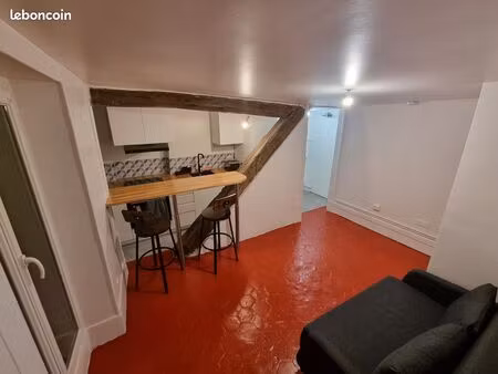 appartement de 34 m2 très bien agencé belleville