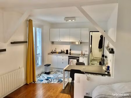 studio meublé 34m²