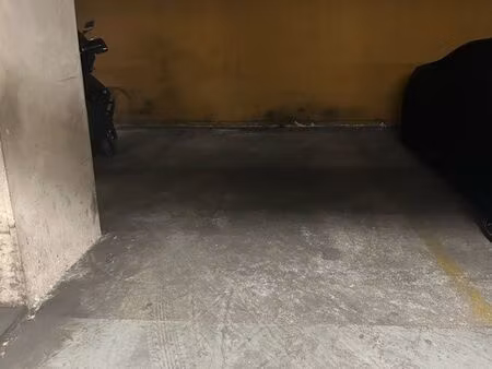 emplacement de parking