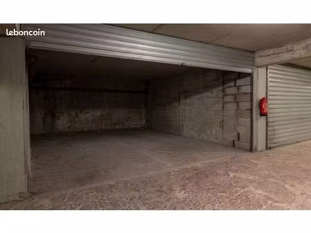 exclusif paris 20 – box double 20m² -renta 6.2%