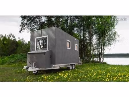 tiny house mobile 5 couchages – offre -20% jusqu’au 30 juin