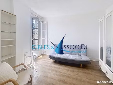 studio 1 pièce 20 m²
