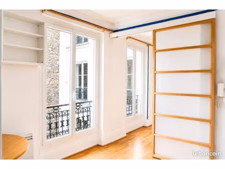 studio lumineux – paris 11e – fort potentiel – idéal investissement / pied-à-terre