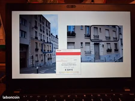 appartement paris 19eme