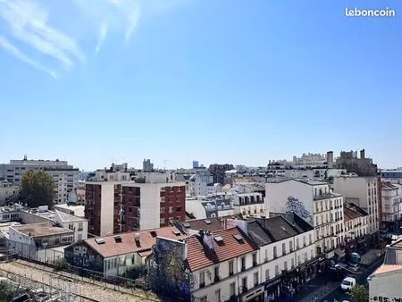 appartement 2 pièces 45 m²